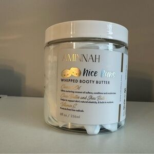 Aminnah Nice Buns Whipped Booty Butter - White